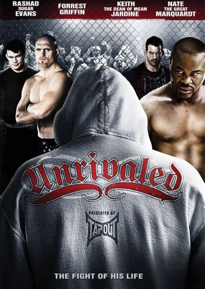 Forrest Griffin, Nathan Marquardt, Keith Jardine, Rashad Evans