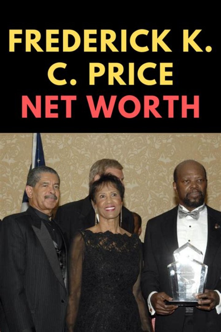 Fred Price Net Worth