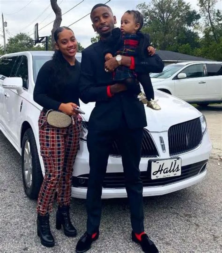 Funny Mike with his daughter