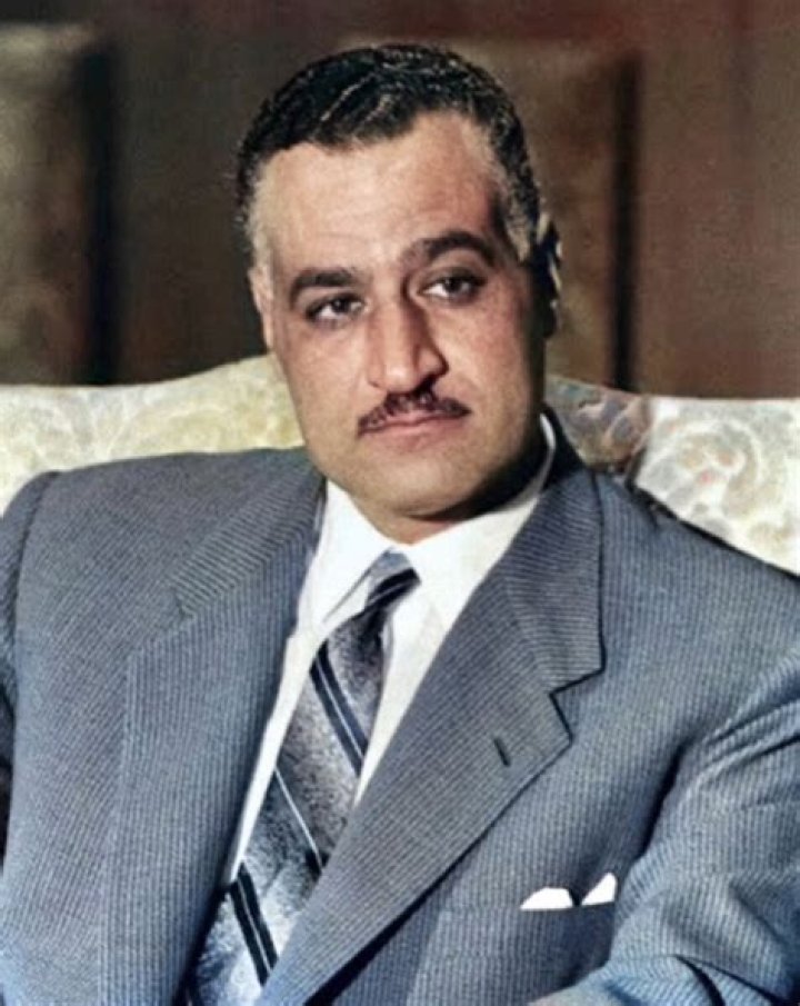 Gamal Abdel Nasser / Nasser
