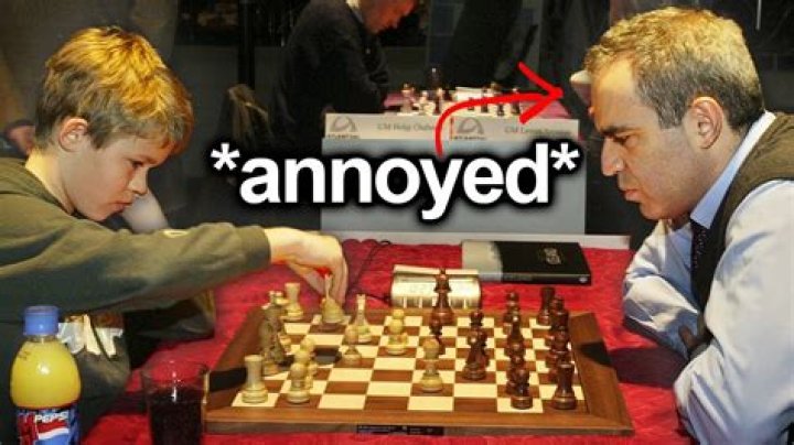 Garry Kasparov and Sons