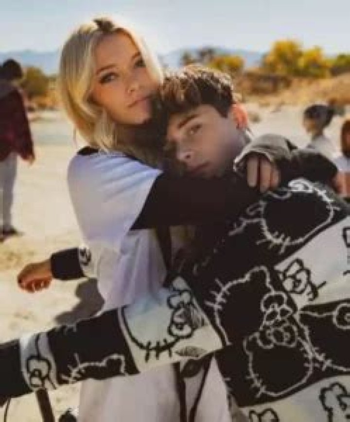 Gavin Magnus with Coco Quinn