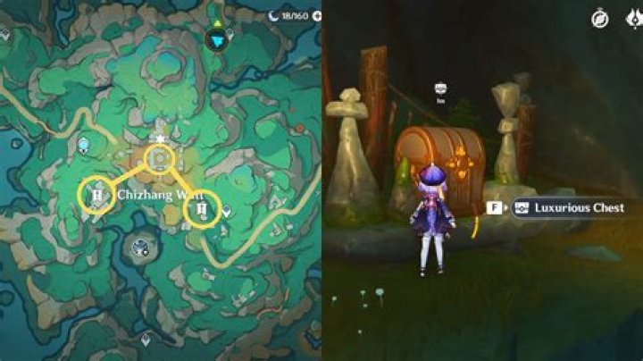 Genshin Impact Chenyu Vale Luxurious Chests