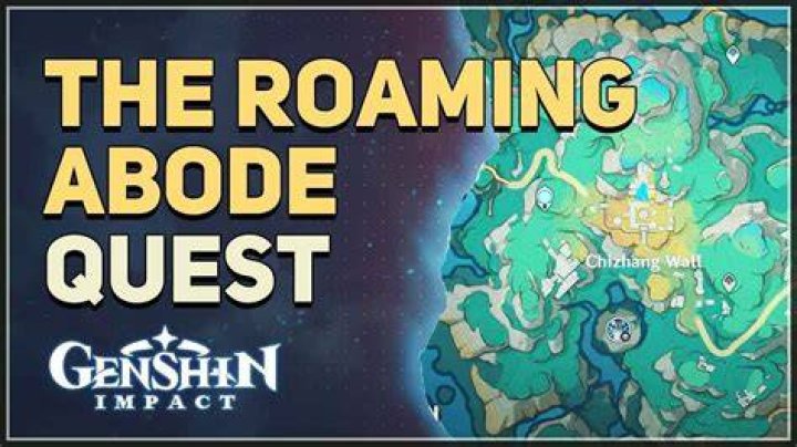 Genshin Impact: The Roaming Abode Quest Guide