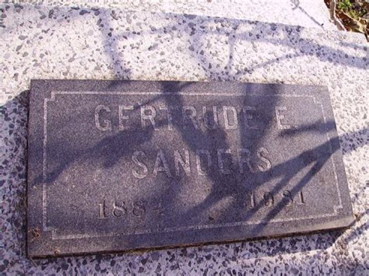 Gertrude Sanders