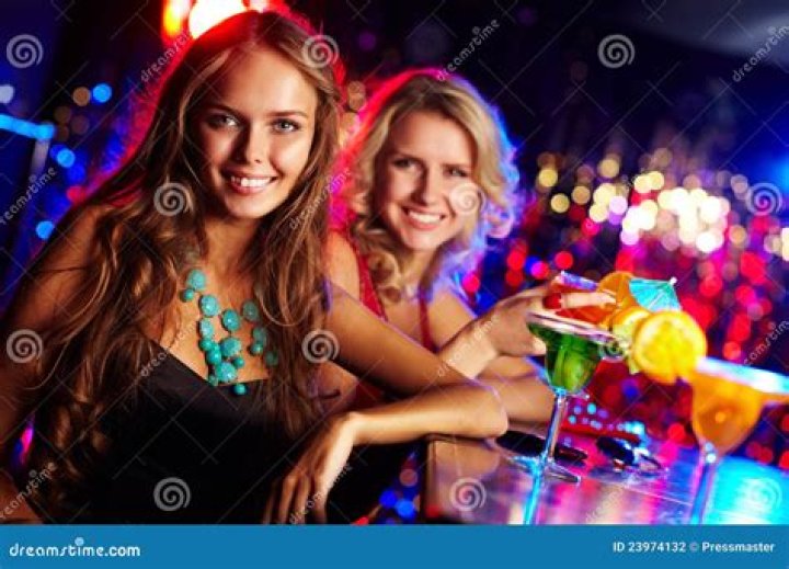 Girl in Bar