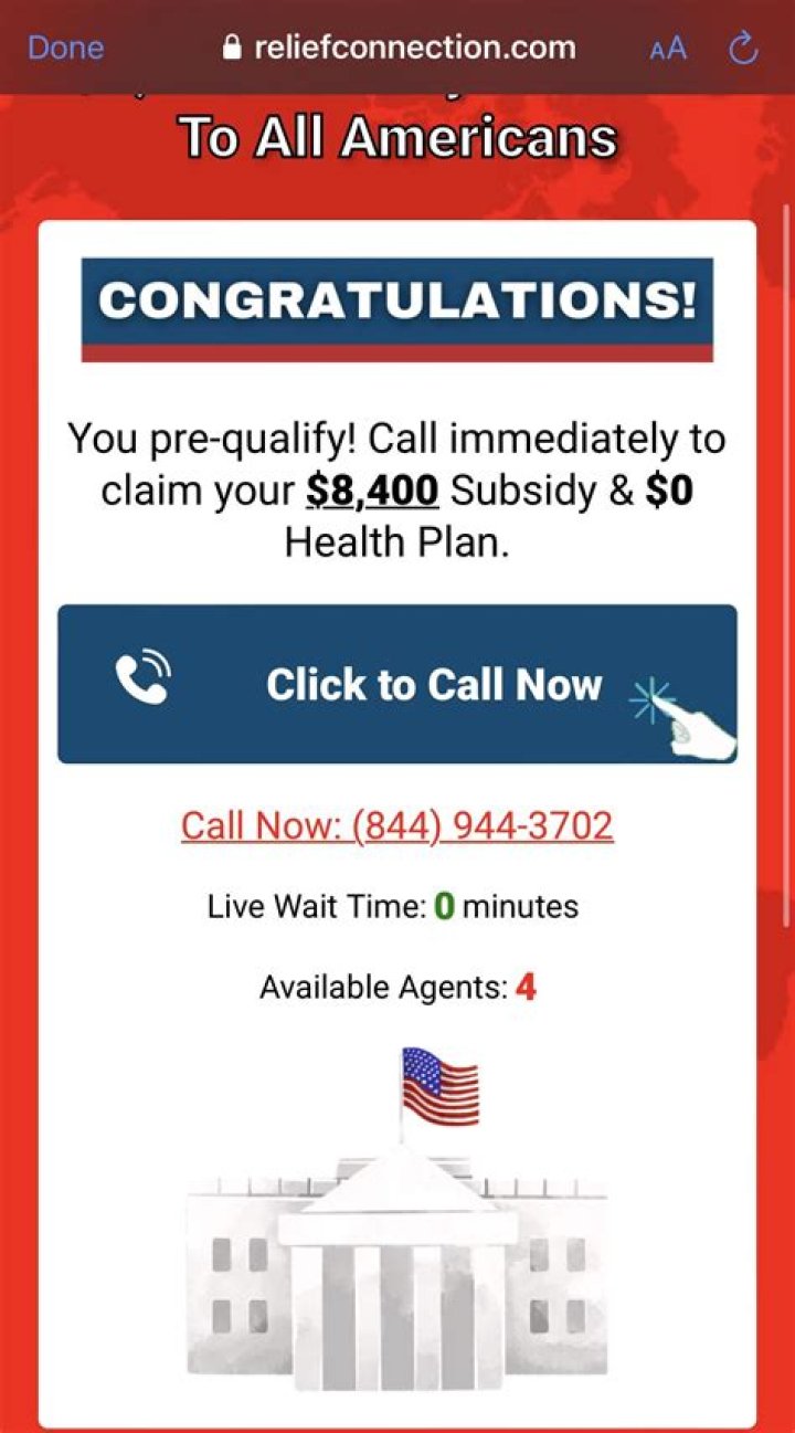 Government Subsidy Scam