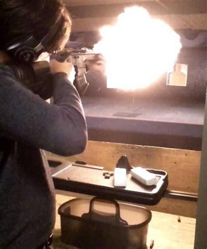 Gun Club Receptionist