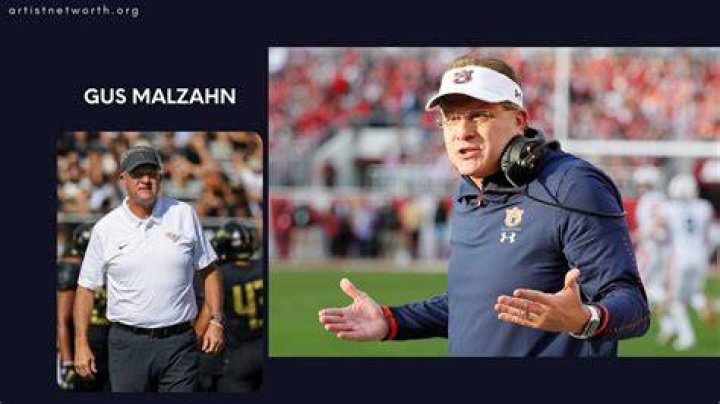 Gus Malzahn Net Worth