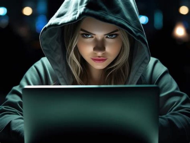 Hacker Shot Girl