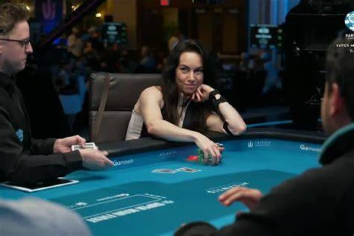 Herself - Poker Player