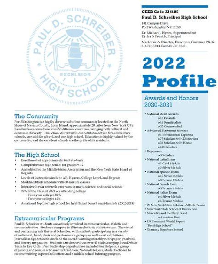 High School Student