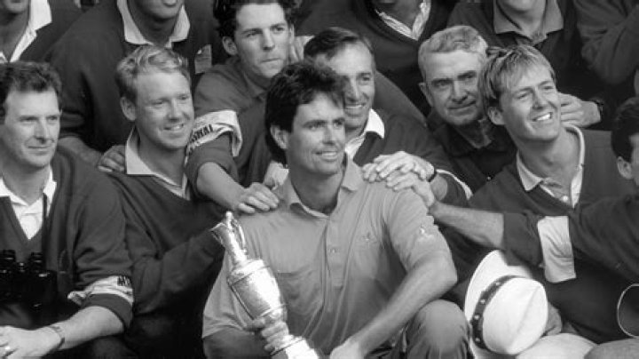 Himself - 1991 British Open Winner