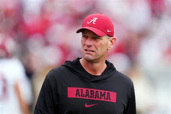 Himself - Alabama Crimson Tide Head Coach