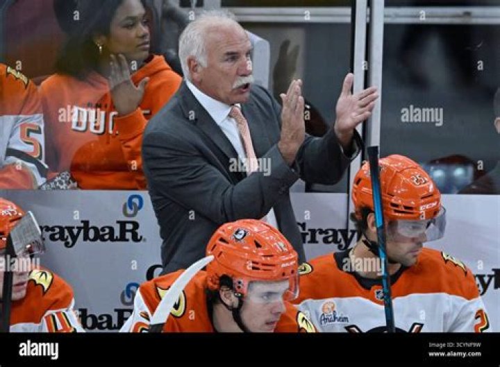 Himself - Anaheim Ducks Coach