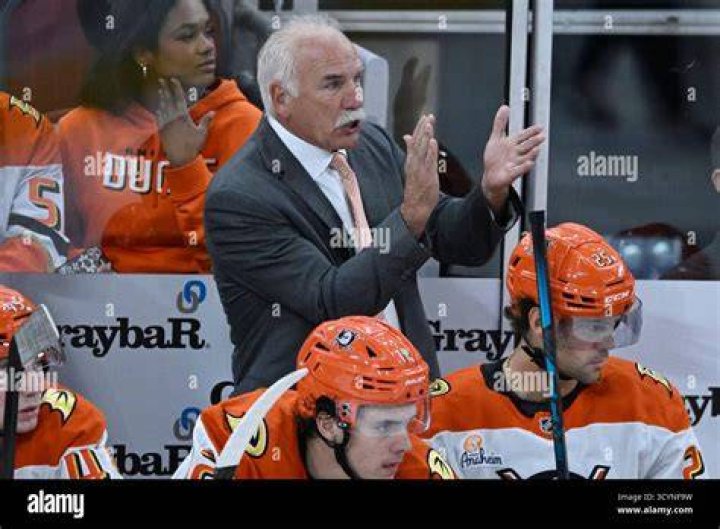 Himself - Anaheim Ducks Head Coach