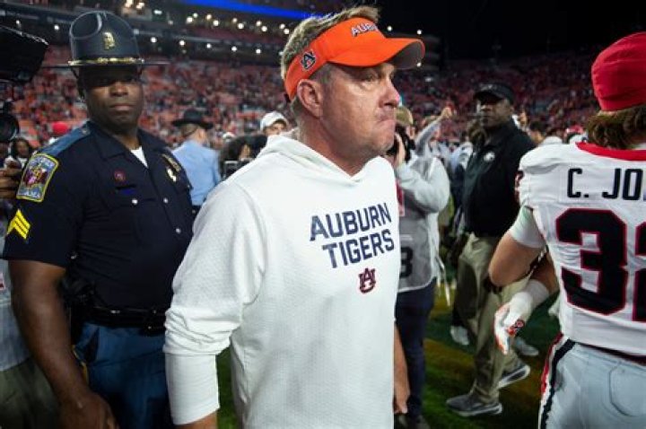 Himself - Auburn Tigers Head Coach