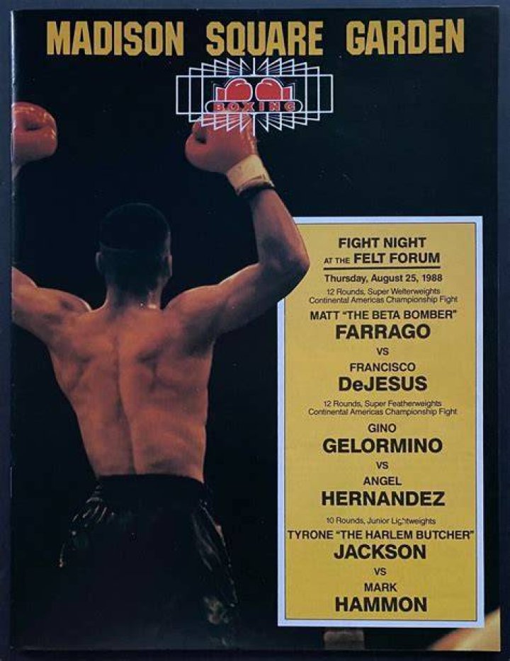 Himself - Boxing (1988)