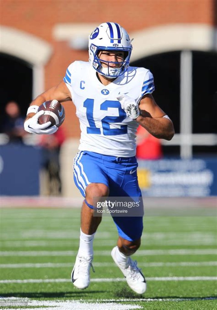 Himself - BYU Cougars Wide Receiver