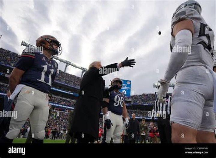 Himself - Ceremonial Coin Toss