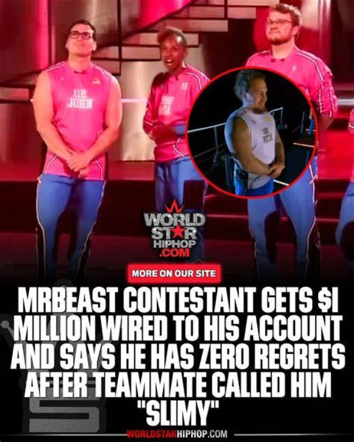 Himself - Contestant / Himself / Himself - Team Clay / Himself - Audience Member