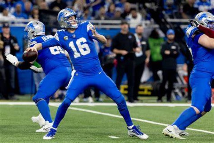 Himself - Detroit Lions Quarterback