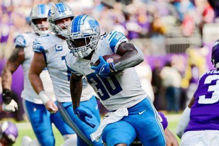 Himself - Detroit Lions Running Back