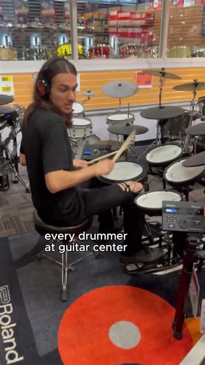 Himself - Drums