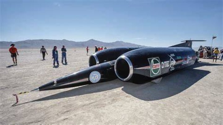Himself - Former Land Speed Record Holder