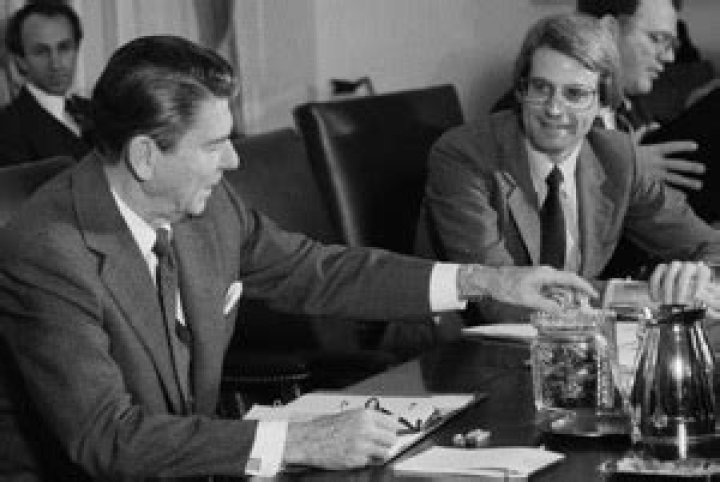 Himself - Former Reagan Budget Director / Himself - Author, Trumped