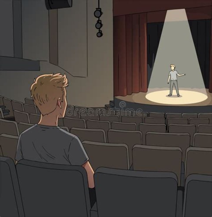 Himself / Himself - Audience / Himself - Audience Member