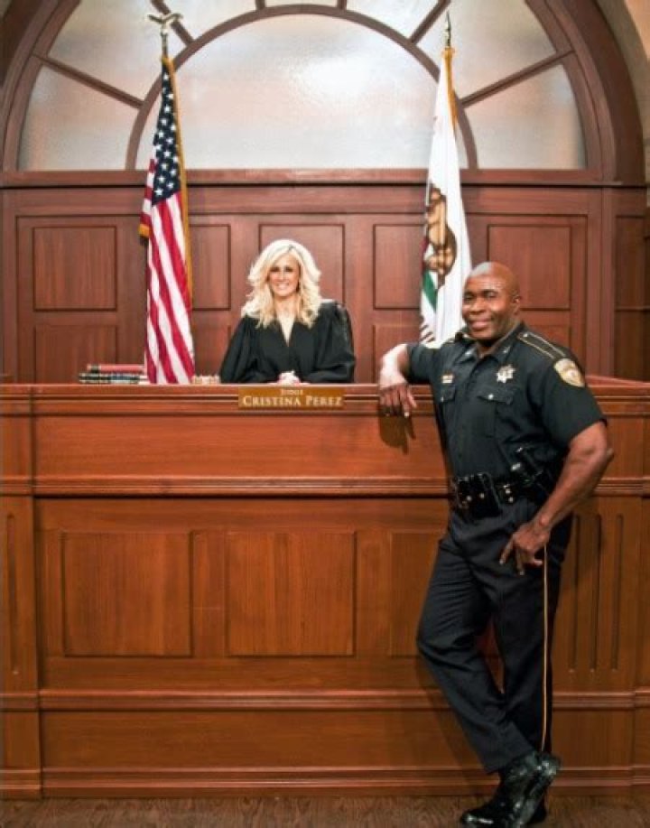 Himself / (Himself) / Bailiff Renard Spivey / Renard Spivey