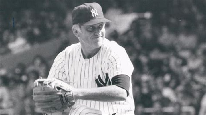 Himself - knuckleball pitcher 1962-70, 1978
