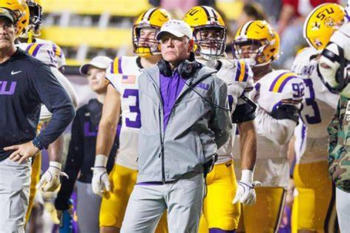 Himself - LSU Tigers Head Coach