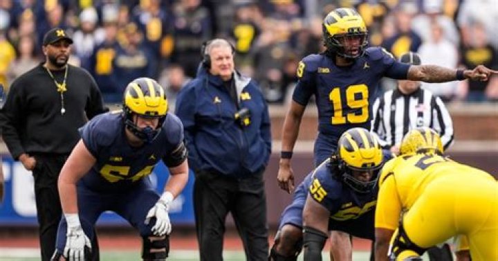 Himself - Michigan Wolverines Tackle