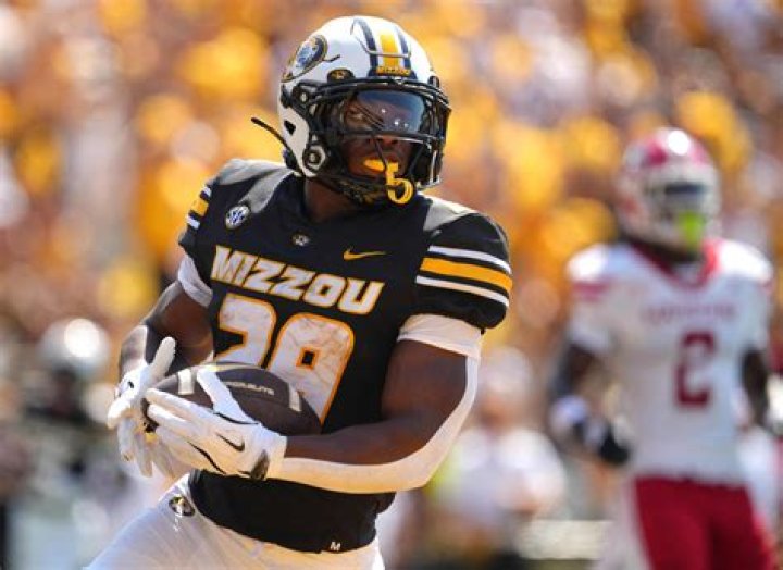 Himself - Missouri Tigers Running Back