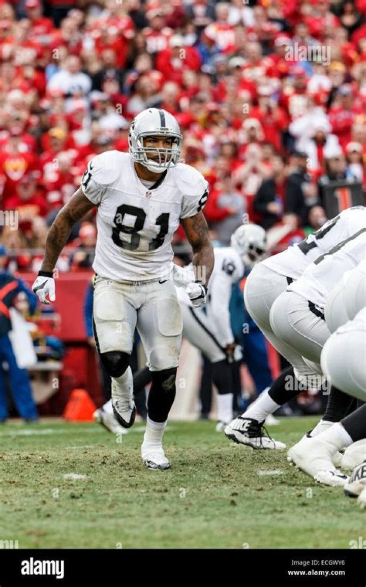 Himself - Oakland Raiders Tight End