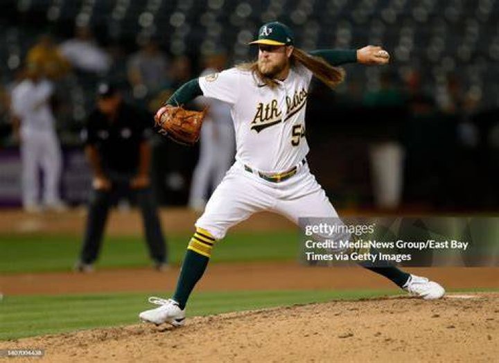 Himself - Pitcher, Oakland Athletics (segment