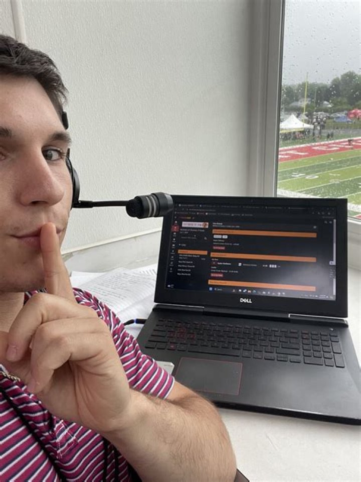 Himself - Play-by-Play Announcer