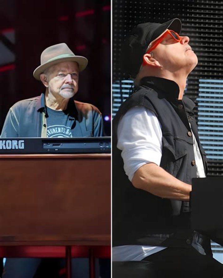 Himself (Reo Speedwagon: keyboards)