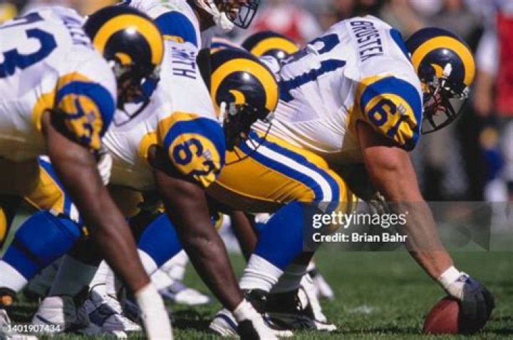 Himself - St. Louis Rams Guard
