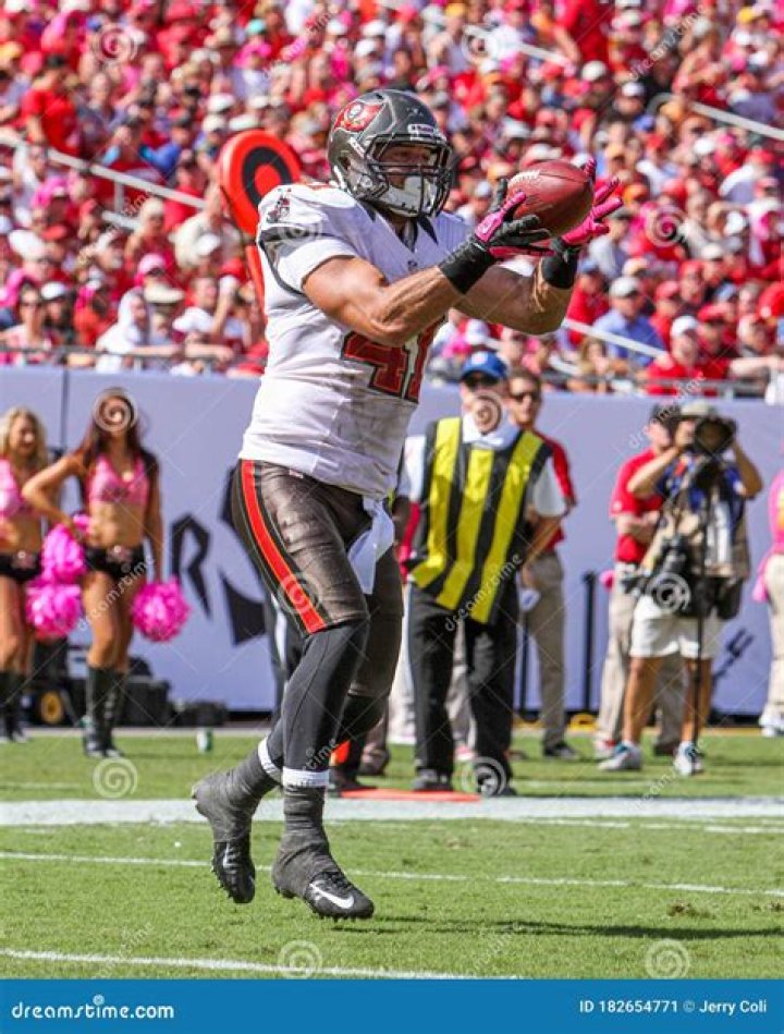 Himself - Tampa Bay Buccaneers Fullback / Himself - Tampa Bau Buccaneers Running Back