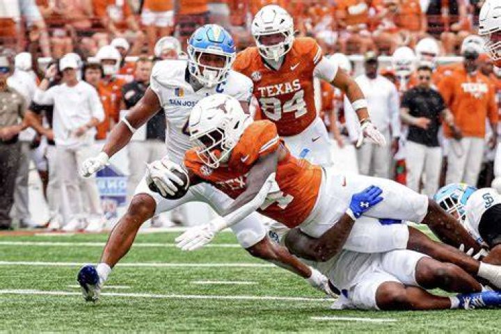 Himself - Texas Longhorns Running Back(Co-MVP)