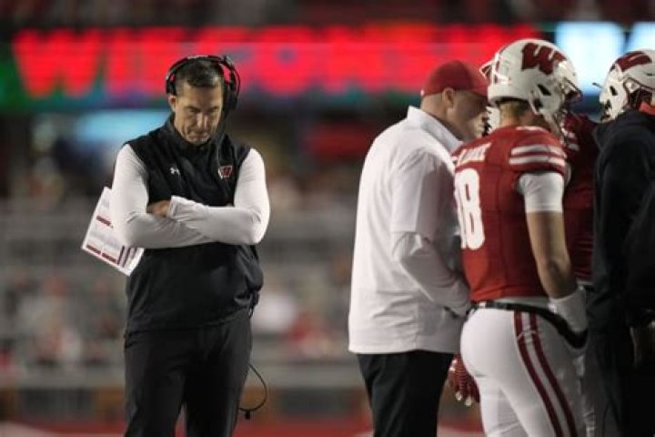 Himself - Wisconsin Badgers Head Coach