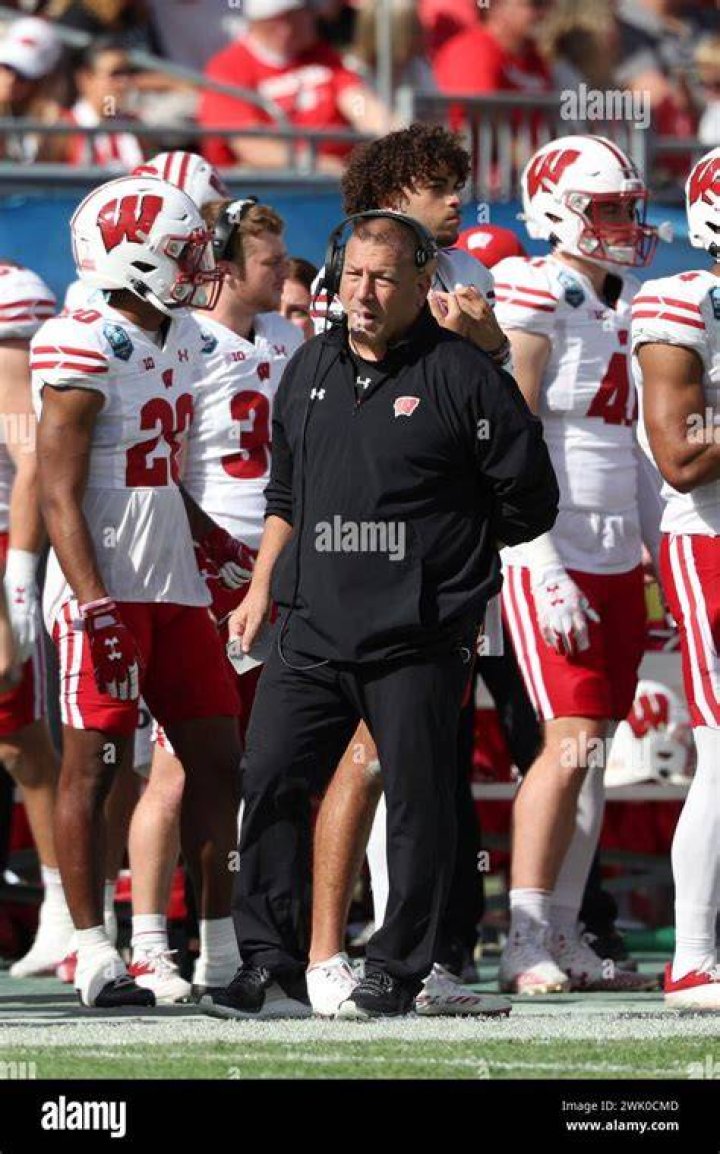 Himself - Wisconsin Badgers Offensive Coordinator / Quarterbacks Coach
