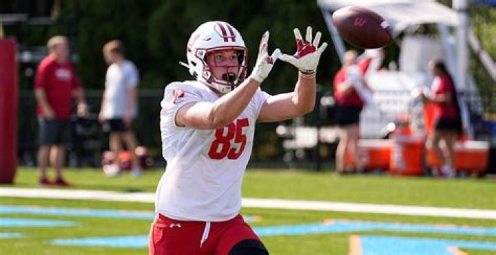 Himself - Wisconsin Badgers Tight Ends Coach