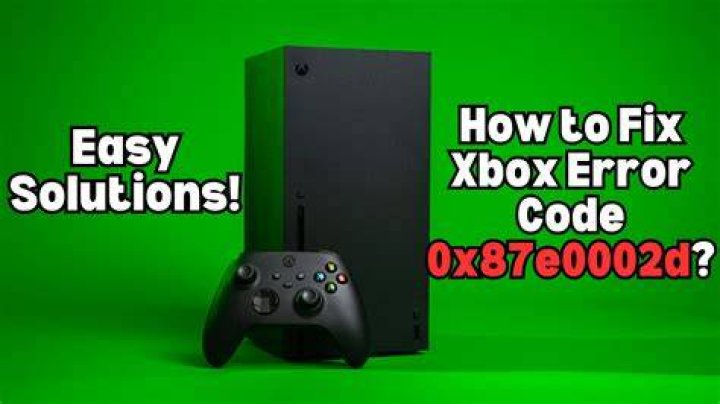 How to Fix Xbox Error Code 0xd05e0103? - SarkariResult
