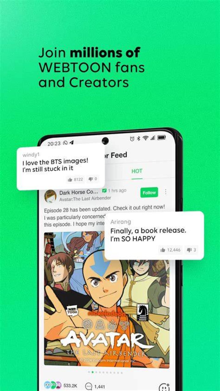 How to Resolve Webtoon App Not Functioning