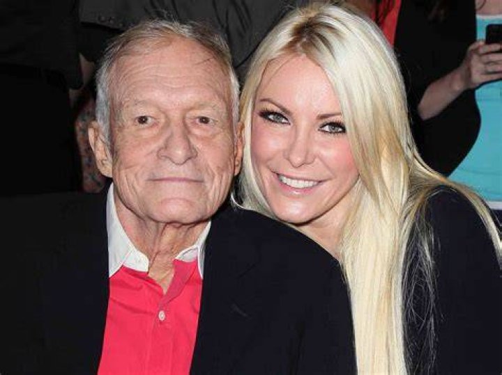 Hugh M. Hefner, Crystal Hefner