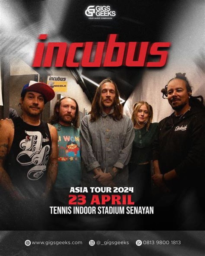 Incubus Tour